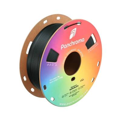 Polymaker Panchroma Satin PLA Filament Siyah 