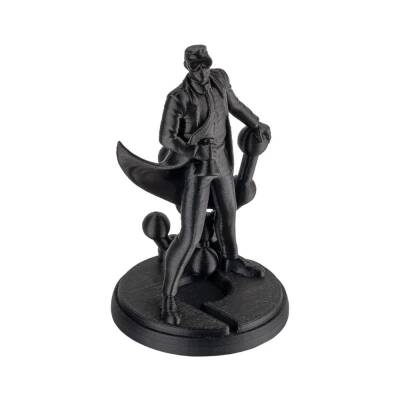 Polymaker Panchroma Satin PLA Filament Siyah (1)