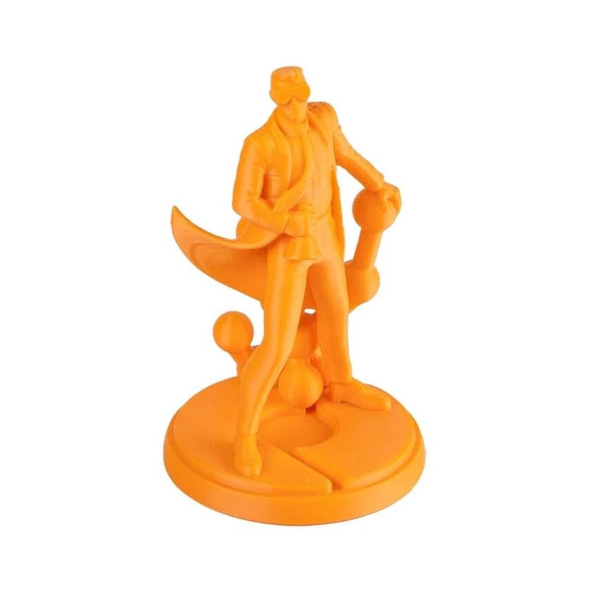 Polymaker Panchroma Satin PLA Filament Turuncu - 2