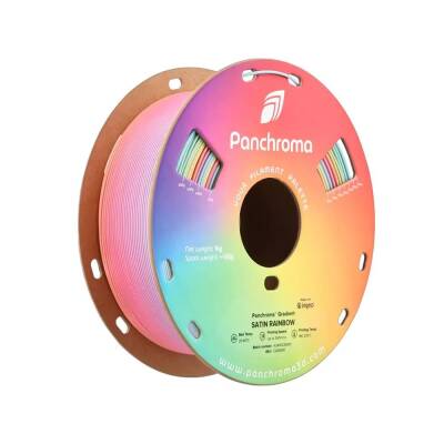 Polymaker Panchroma Satin PLA Gradient Filament Gökkuşağı 