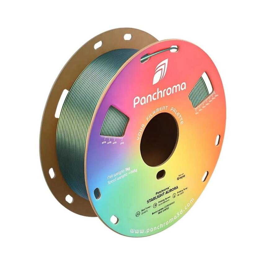 Polymaker Panchroma Starlight PLA Filament Aurora - 1