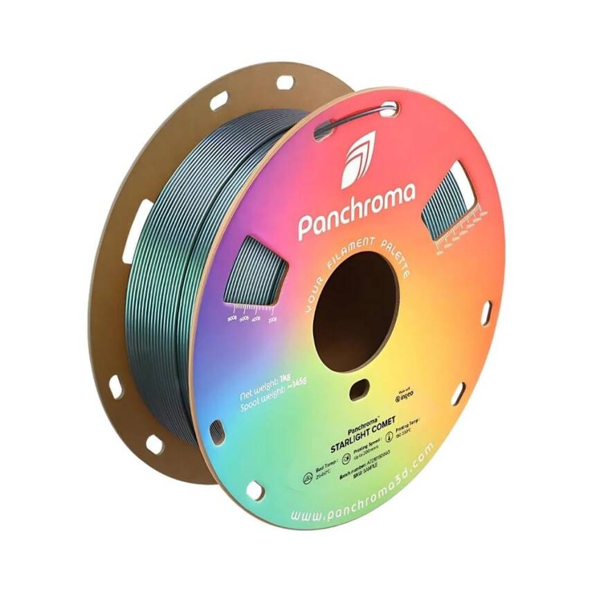 Polymaker Panchroma Starlight PLA Filament Comet - 1