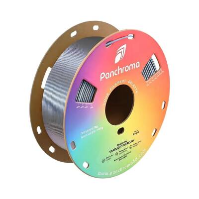 Polymaker Panchroma Starlight PLA Filament Mercury 