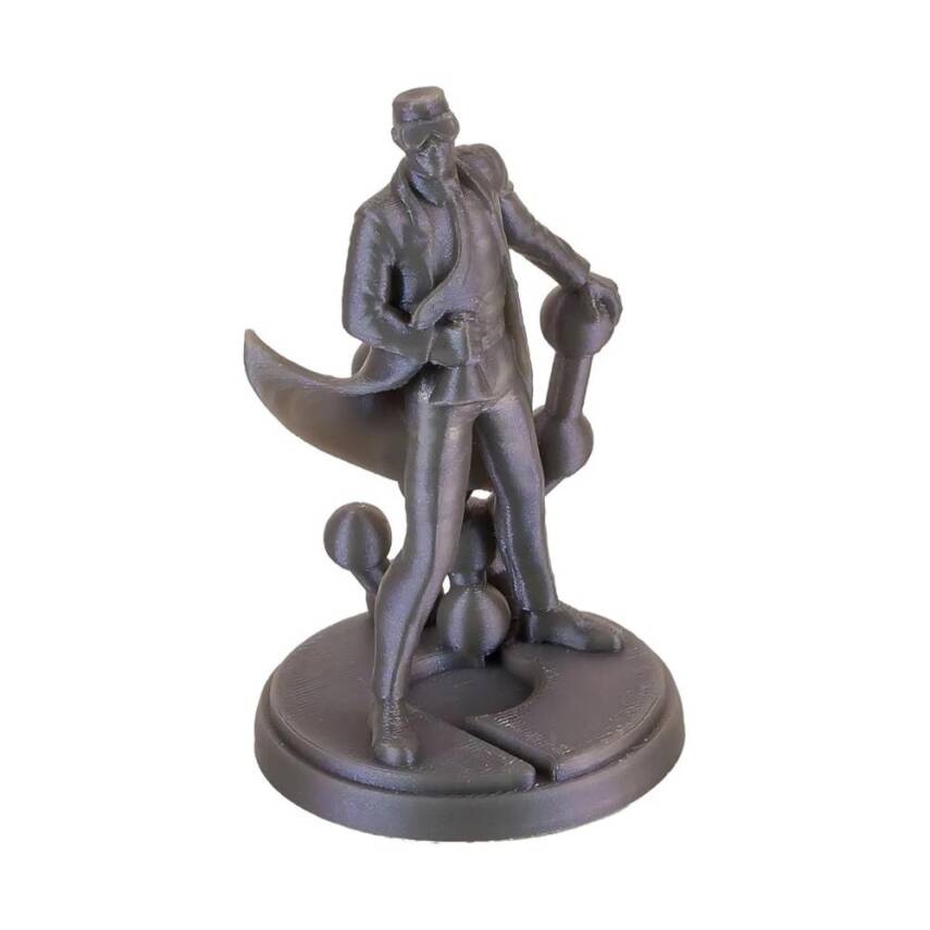 Polymaker Panchroma Starlight PLA Filament Mercury - 2