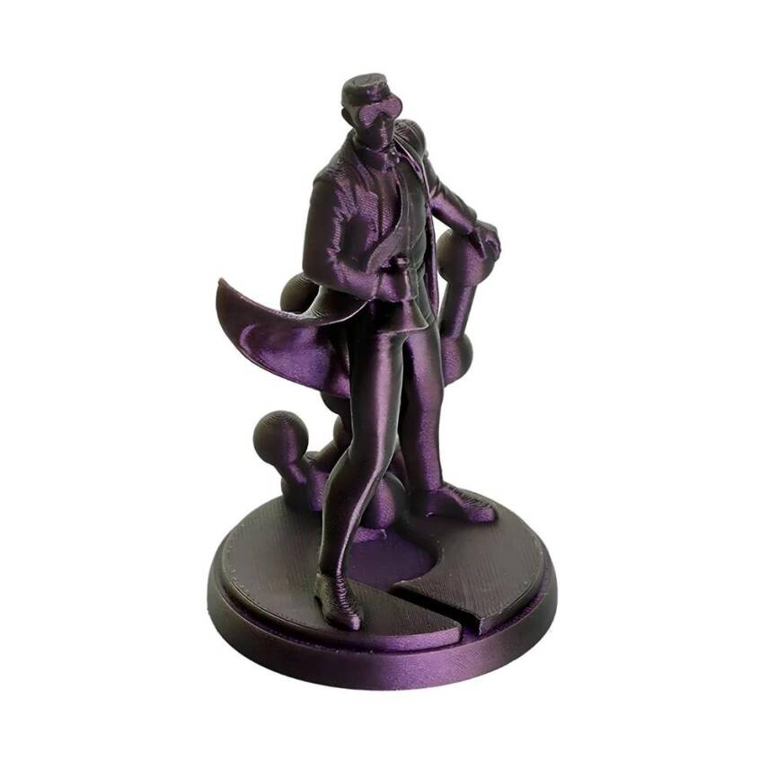 Polymaker Panchroma Starlight PLA Filament Nebula - 2