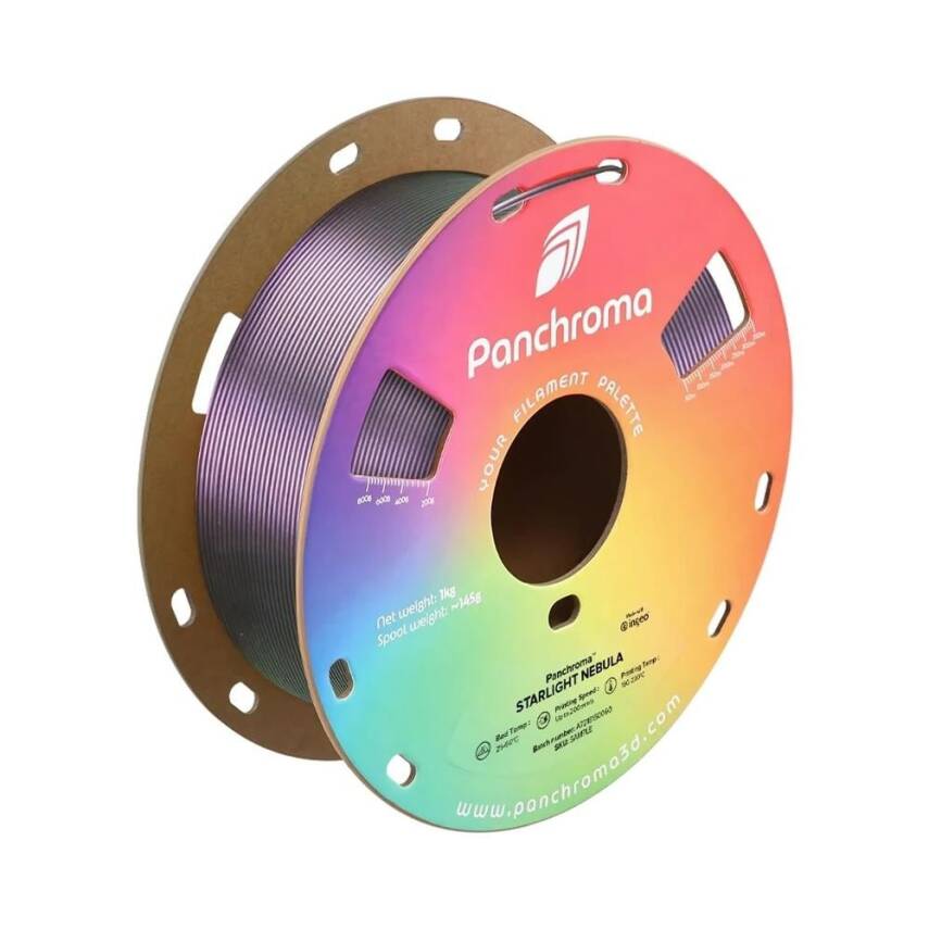 Polymaker Panchroma Starlight PLA Filament Nebula - 1