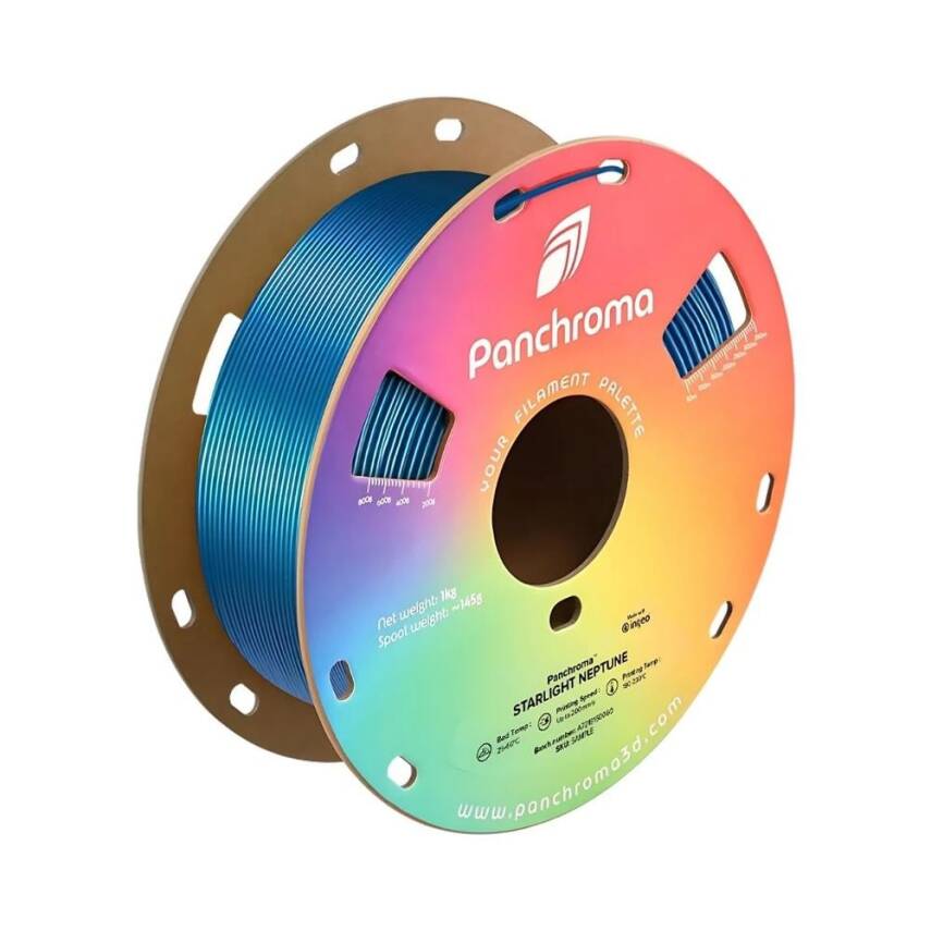 Polymaker Panchroma Starlight PLA Filament Neptune - 1