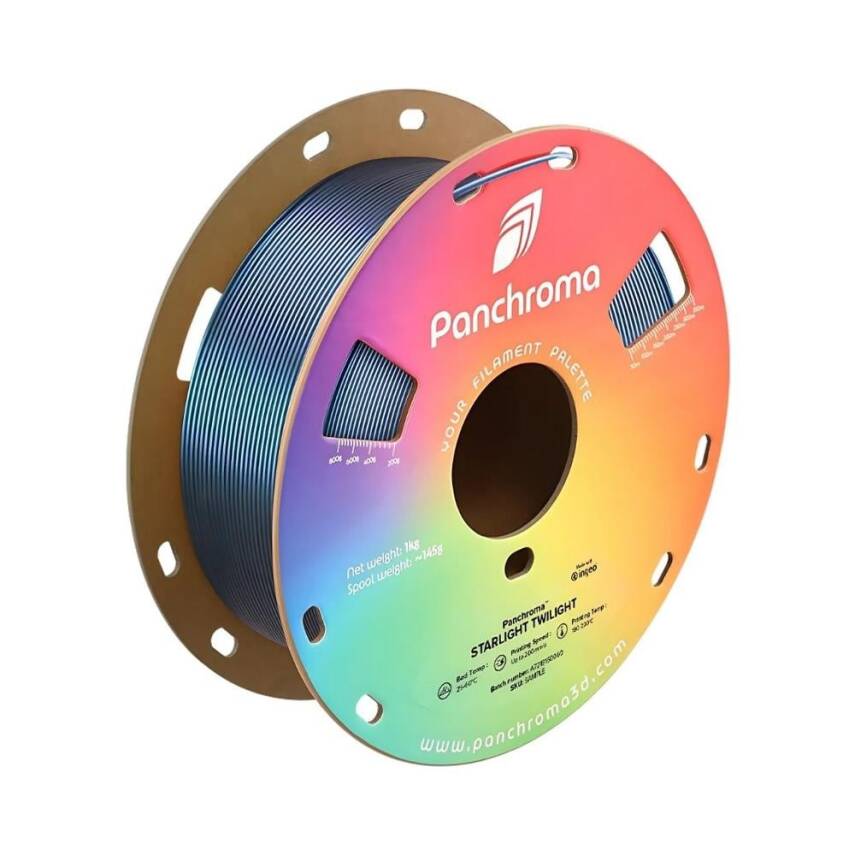 Polymaker Panchroma Starlight PLA Filament Twilight - 1