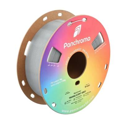 Polymaker Panchroma Transparan PLA Filament Gri