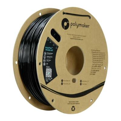Polymaker PolyFlex TPU95-HF Filament Siyah - 2.85mm