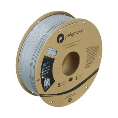 Polymaker PolyLite ABS Filament Gri 