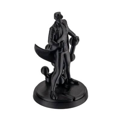 Polymaker PolyLite ABS Filament Siyah (1)