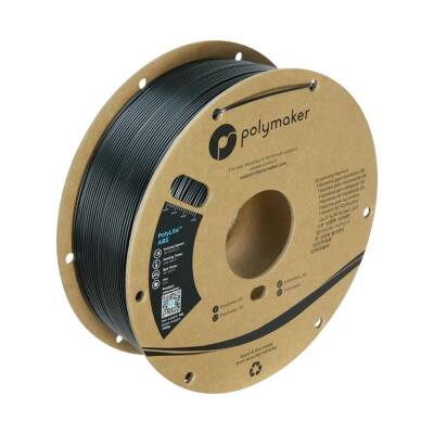 Polymaker PolyLite ABS Filament Siyah 