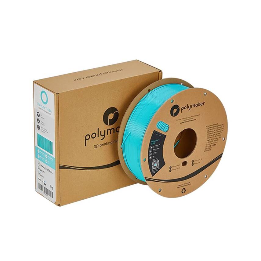 Polymaker PolyLite ASA Filament Polymaker Teal - 1