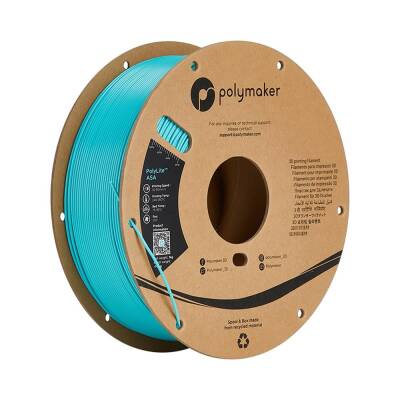 Polymaker PolyLite ASA Filament Polymaker Teal - 3