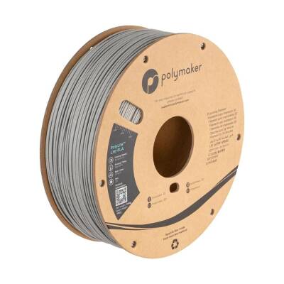 Polymaker PolyLite LW-PLA Filament Gri 