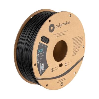 Polymaker PolyLite LW-PLA Filament Siyah