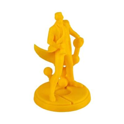 Polymaker PolyLite PETG Filament Sarı (1)