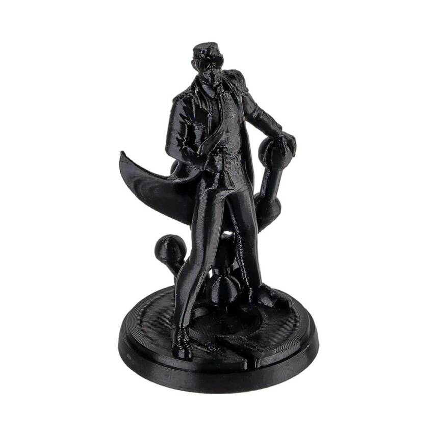 Polymaker PolyLite PETG Filament Siyah - 2