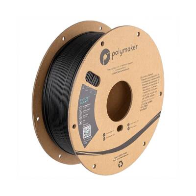 Polymaker PolyLite PLA-CF Filament Siyah
