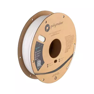 Polymaker PolyMax Sert PC Filament Beyaz