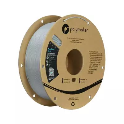 Polymaker PolySonic PLA Yüksek Hızlı Filament Gri
