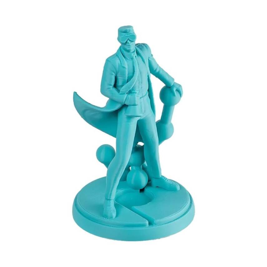 Polymaker PolyTerra Matte PLA Filament Arctic Teal - 2