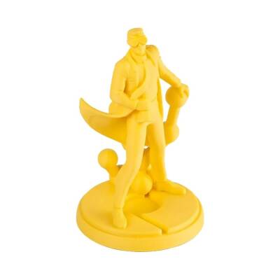 Polymaker PolyTerra Matte PLA Filament Bozkır Sarı (1)