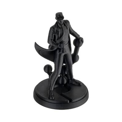 Polymaker PolyTerra Matte PLA Filament Kömür Siyah (1)