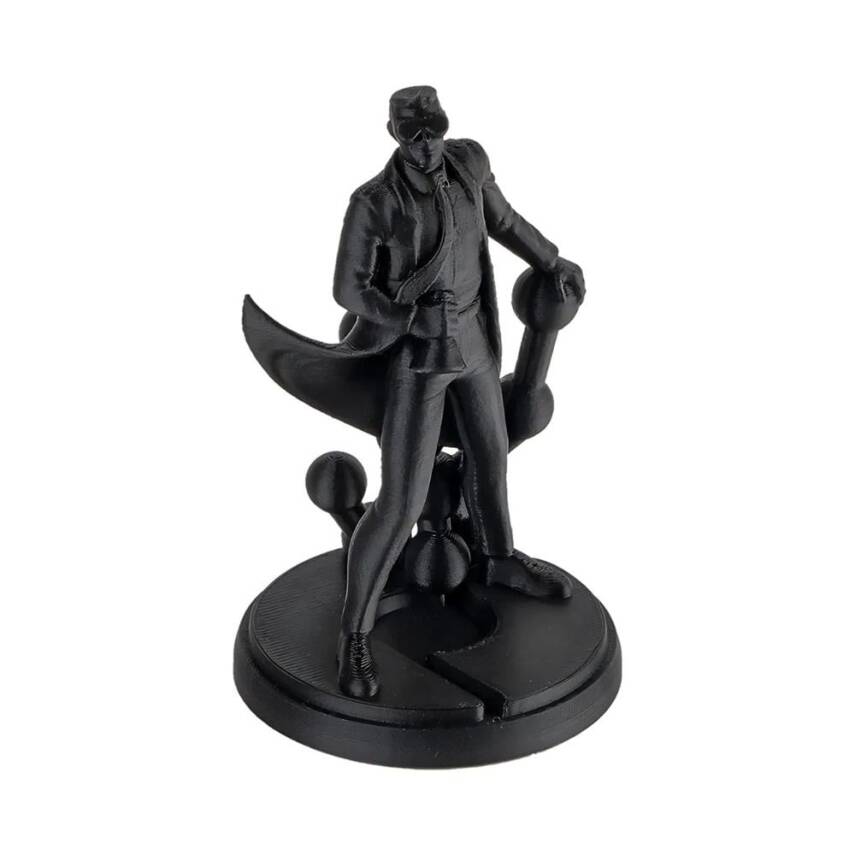 Polymaker PolyTerra Matte PLA Filament Kömür Siyah - 2