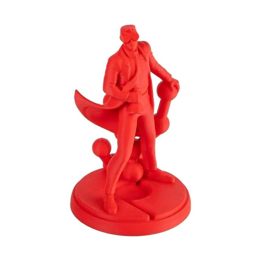 Polymaker PolyTerra Matte PLA Filament Lav Kırmızı - 2