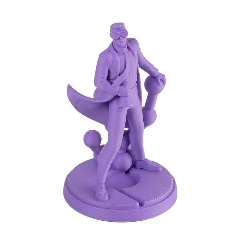 Polymaker PolyTerra Matte PLA Filament Lavanta Mor - 2