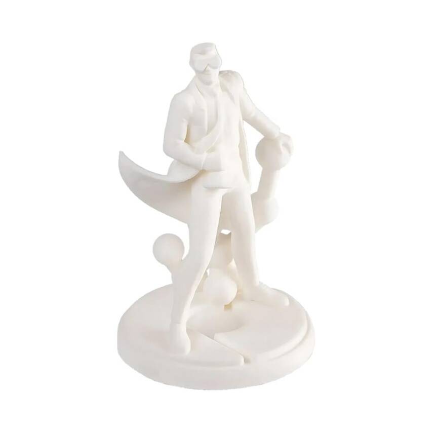 Polymaker PolyTerra Matte PLA Filament Pamuk Beyaz - 2