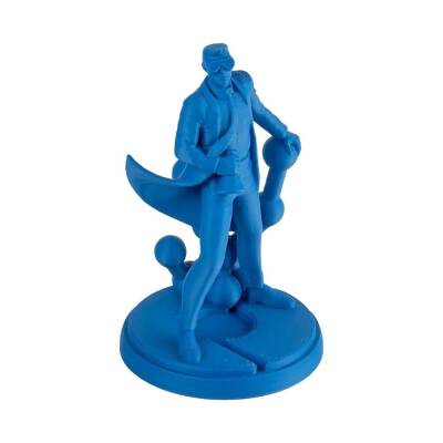 Polymaker PolyTerra Matte PLA Filament Safir Mavi (1)