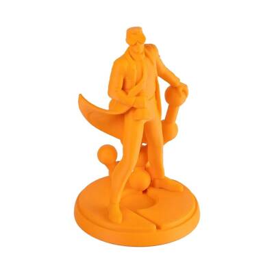Polymaker PolyTerra Matte PLA Filament Sunrise Turuncu (1)
