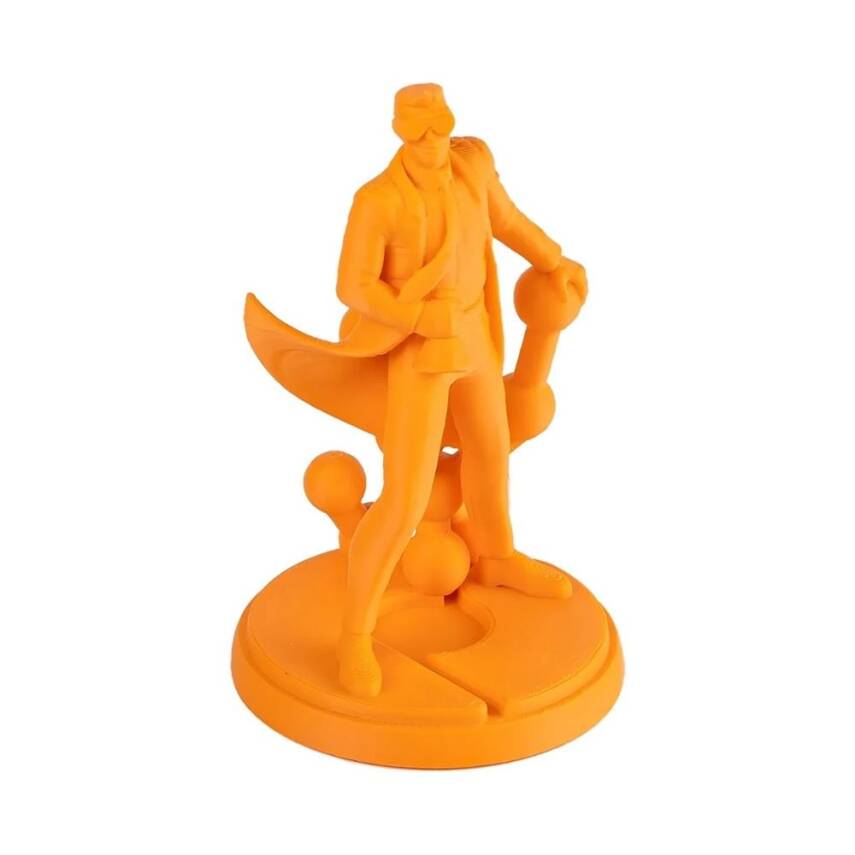 Polymaker PolyTerra Matte PLA Filament Sunrise Turuncu - 2