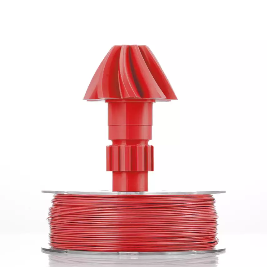 Polyture ABS Filament Kırmızı 1.75mm 1kg - 1