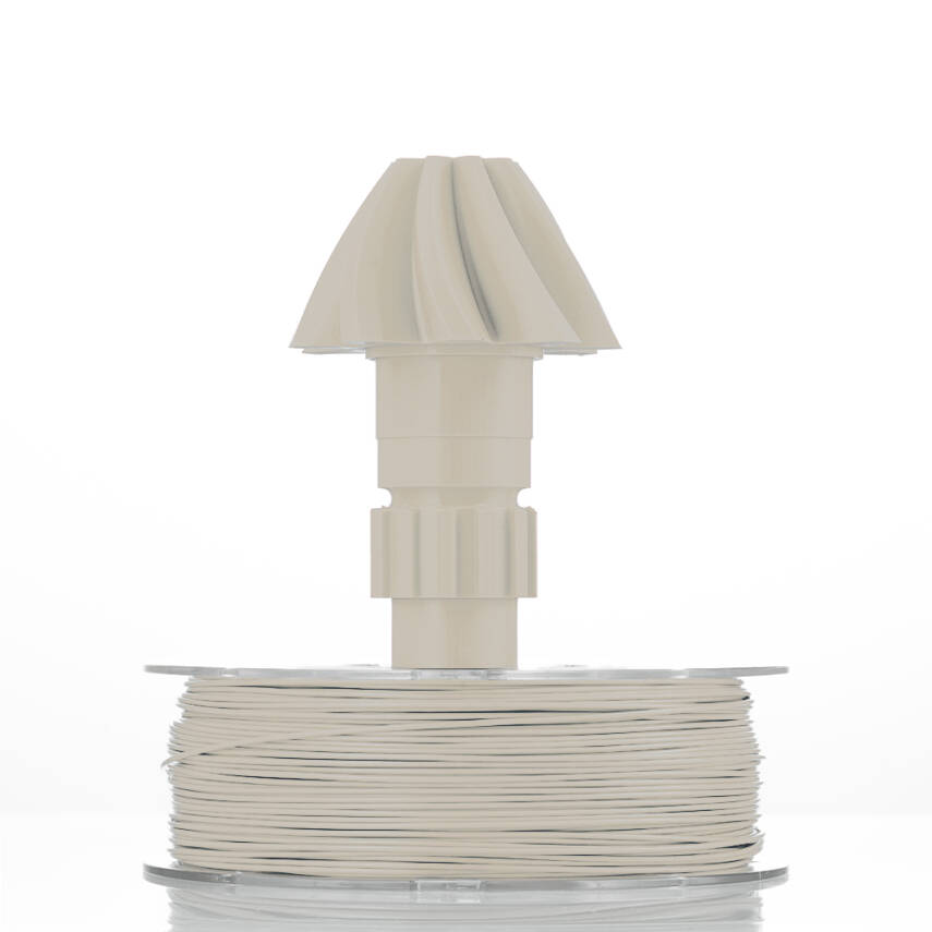 Polyture ABS Filament Natural 1.75mm 1kg - 1