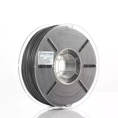 Polyture ASA Filament Gri 1.75mm 1kg 