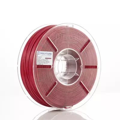 Polyture ASA Filament Kırmızı 1.75mm 1kg 
