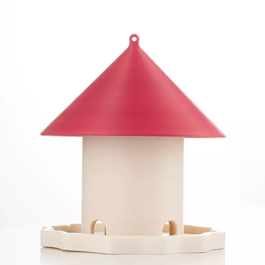 Polyture ASA Filament Kırmızı 1.75mm 1kg - 2