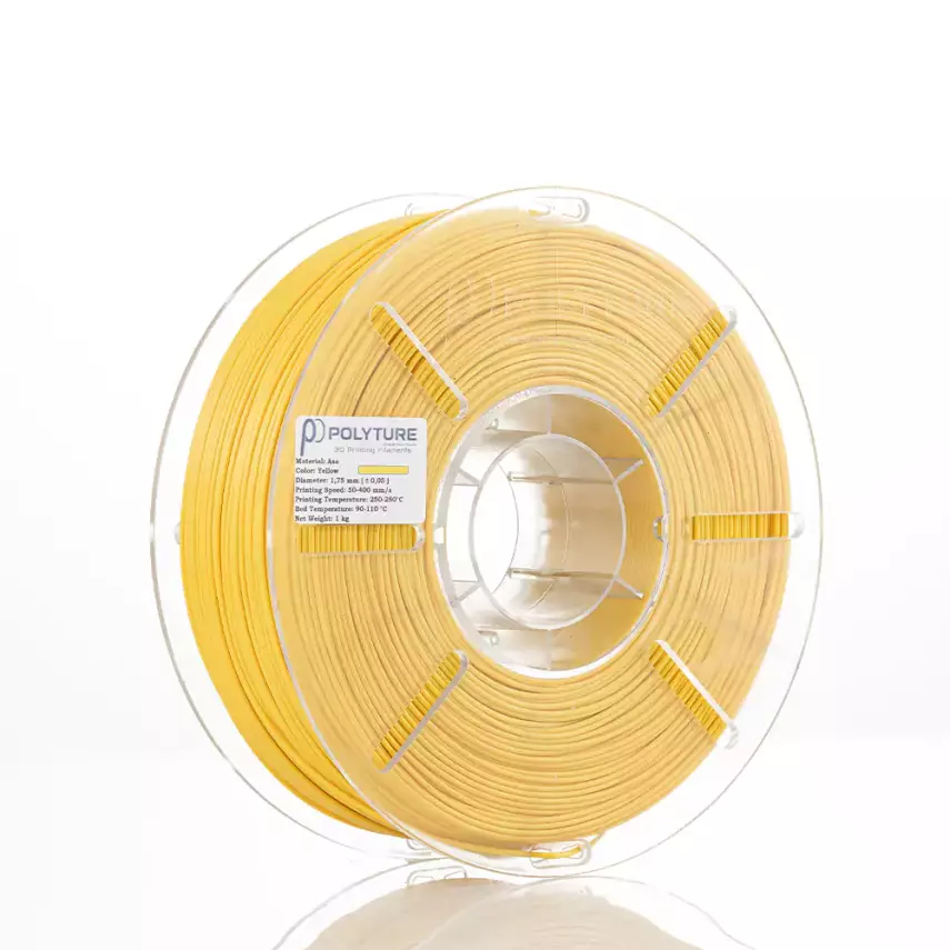 Polyture ASA Filament Sarı 1.75mm 1kg - 1