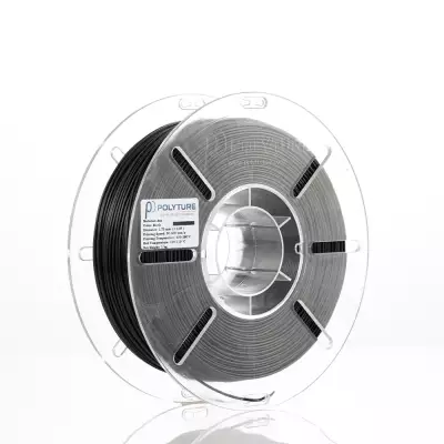 Polyture ASA Filament Siyah 1.75mm 1kg 