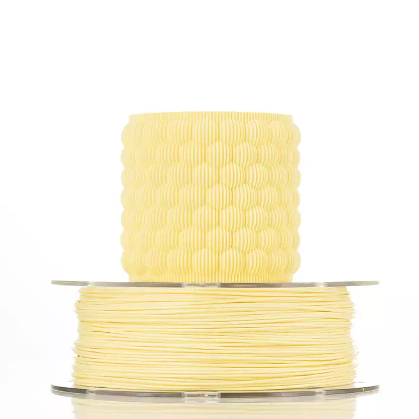 Polyture PLA Pastel Filament Ananas Sarı 1.75mm 1kg - 2