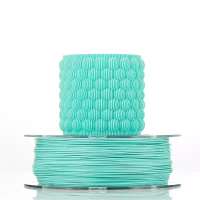 Polyture PLA Pastel Filament Aquamarine 1.75mm 1kg (1)