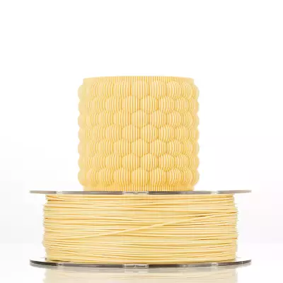 Polyture PLA Pastel Filament Buğday 1.75mm 1kg (1)