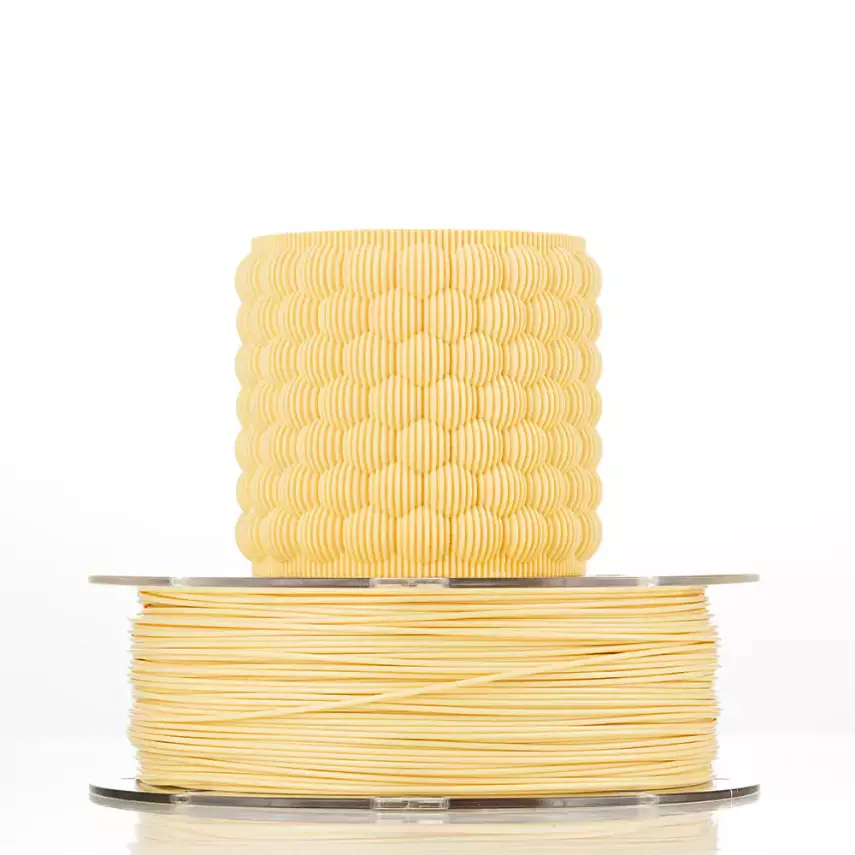 Polyture PLA Pastel Filament Buğday 1.75mm 1kg - 2