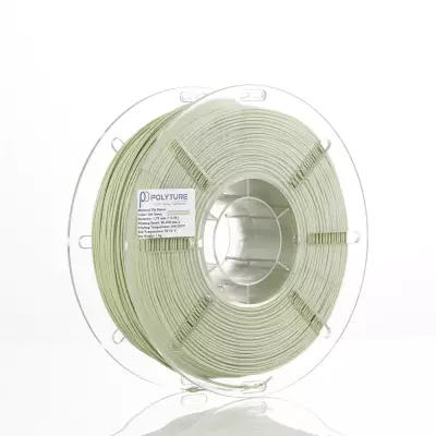 Polyture PLA Pastel Filament Çay Yeşili 1.75mm 1kg 