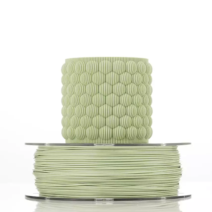 Polyture PLA Pastel Filament Çay Yeşili 1.75mm 1kg - 2