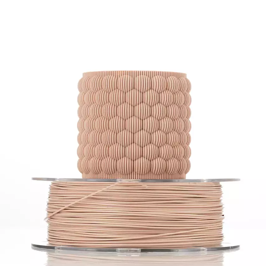 Polyture PLA Pastel Filament Gül Pembe 1.75mm 1kg - 2